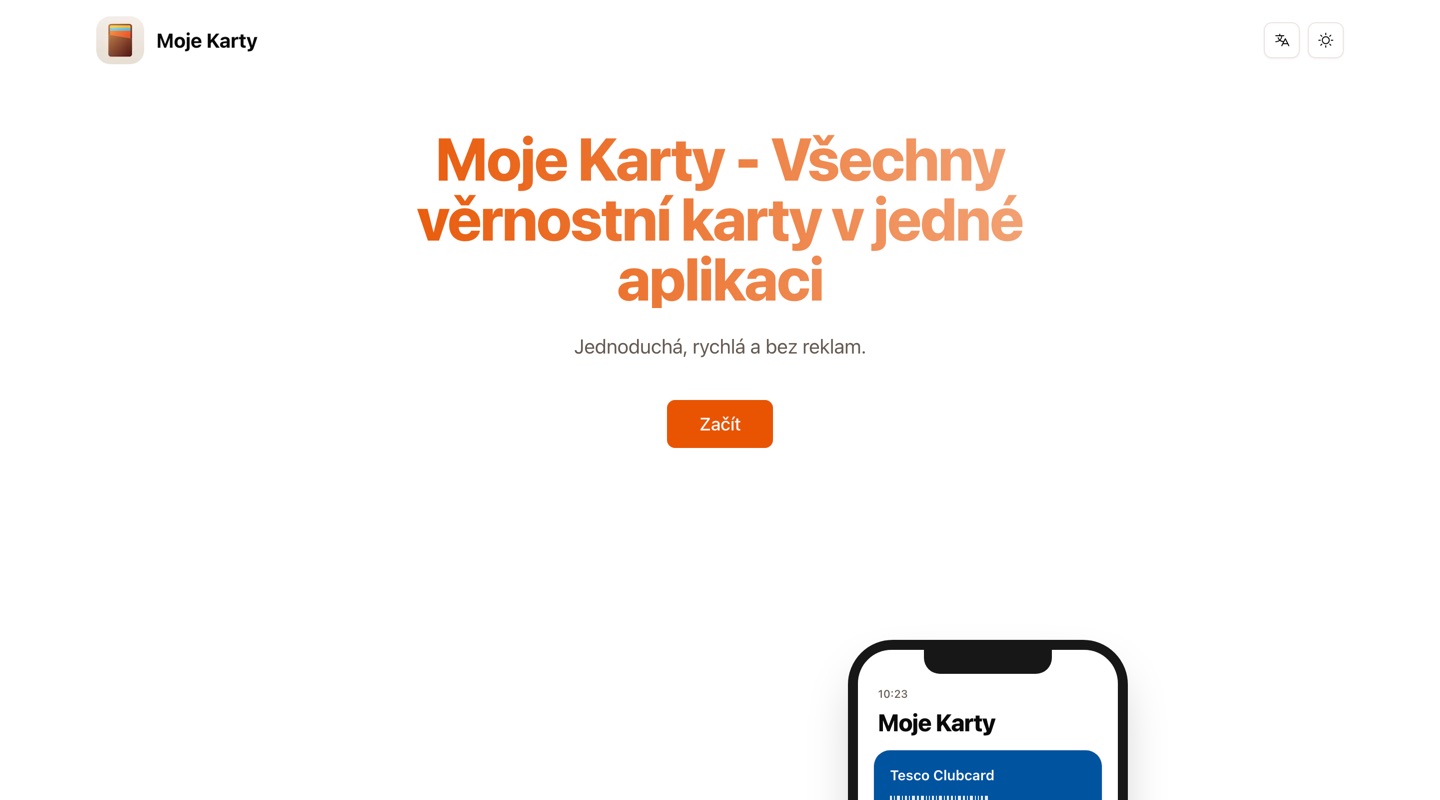 Moje Karty