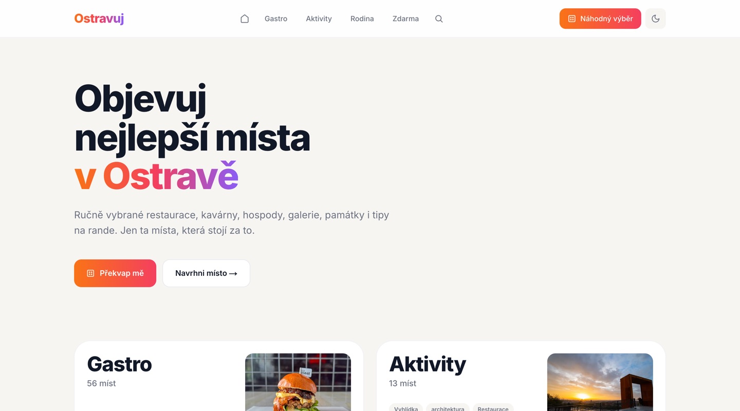 Ostravuj
